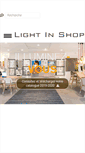 Mobile Screenshot of lightinshop.com